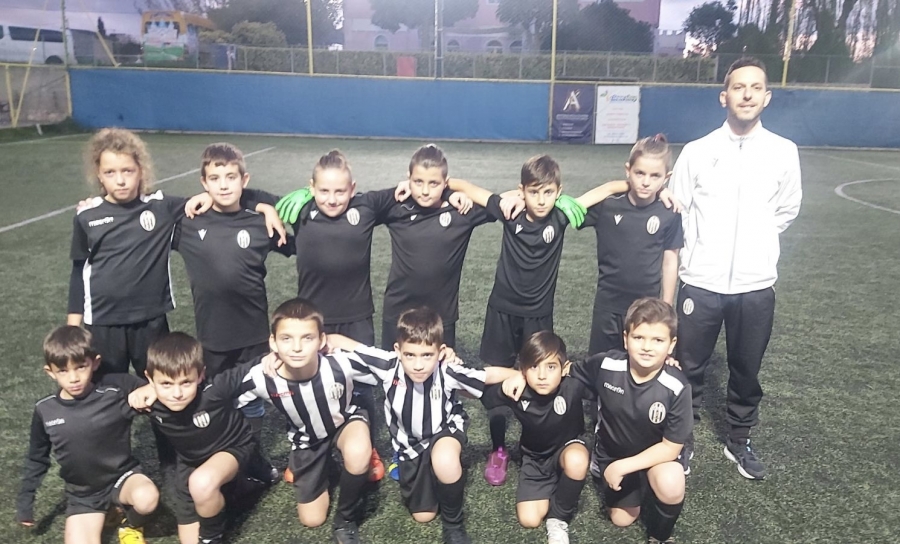Ομάδα Bambini Calcetto FC
