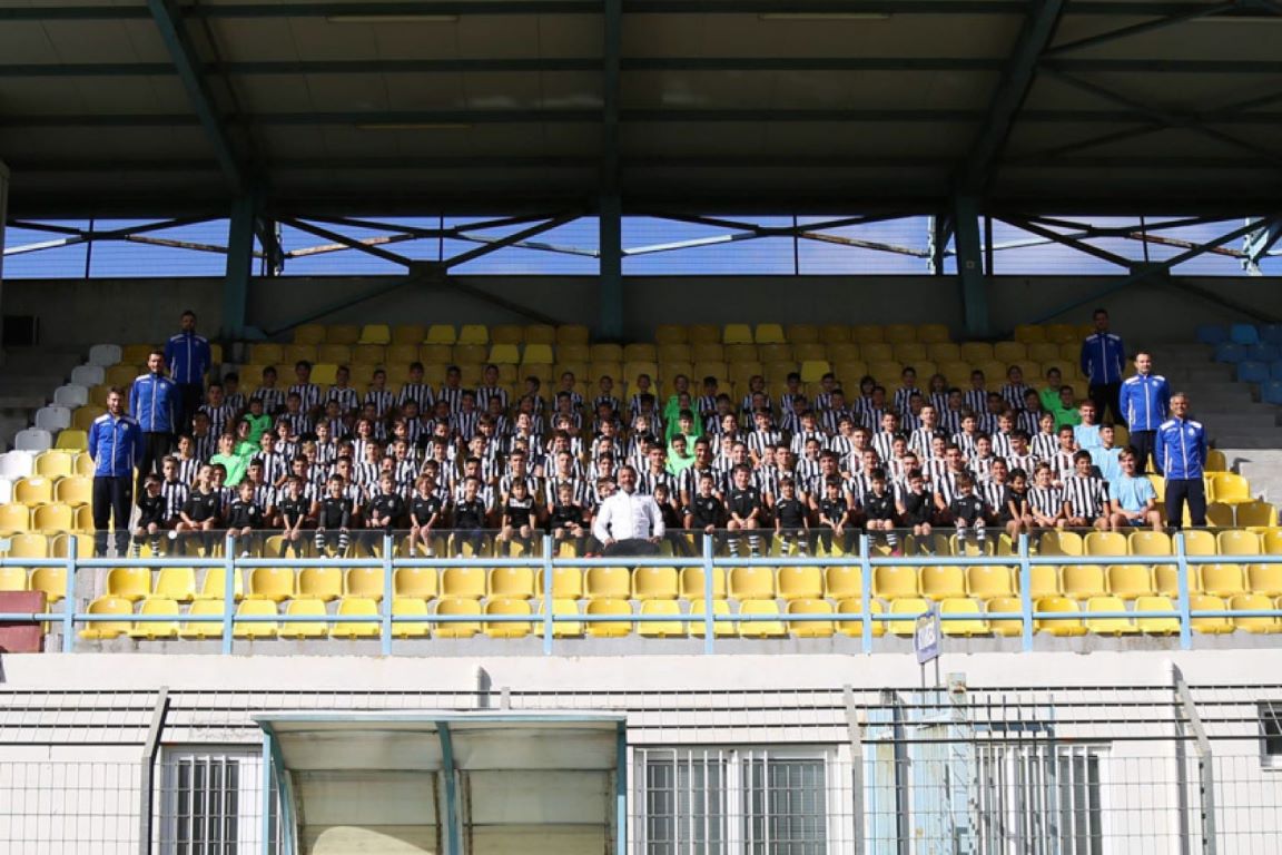 Η Ακαδημία Ποδοσφαίρου Calcetto FC